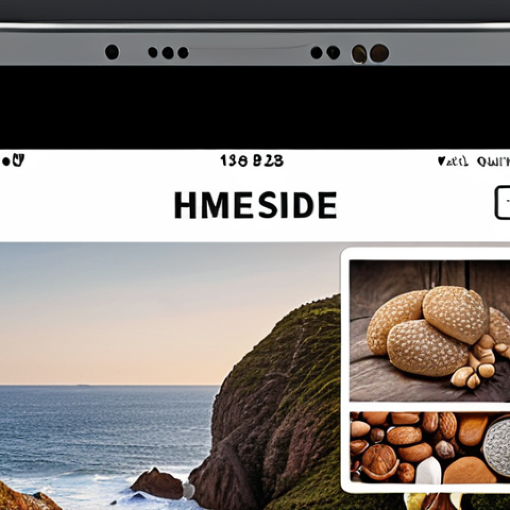 **Prompt:** Mobile-friendly website design, clear fonts, easy-to-tap buttons, fast loading.