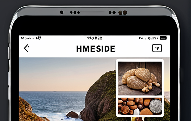 **Prompt:** Mobile-friendly website design, clear fonts, easy-to-tap buttons, fast loading.