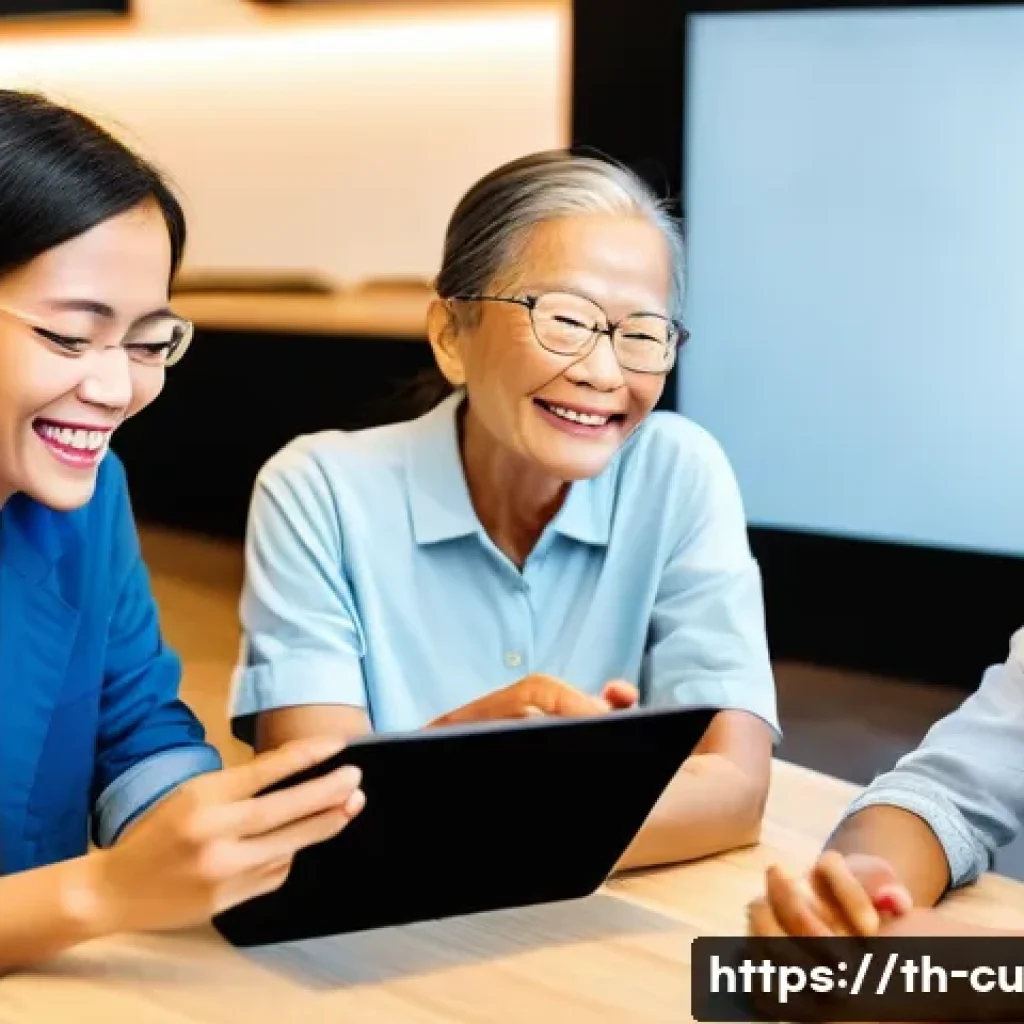 웹사이트 접근성 개선을 위한 10가지 방법 - **Image Prompt 1: Inclusive Digital Experience**
"A diverse group of people, including a smiling...